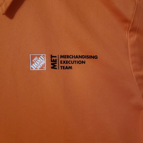 the home depot Shirts The Home Depot Met Casual Employee Work Polo